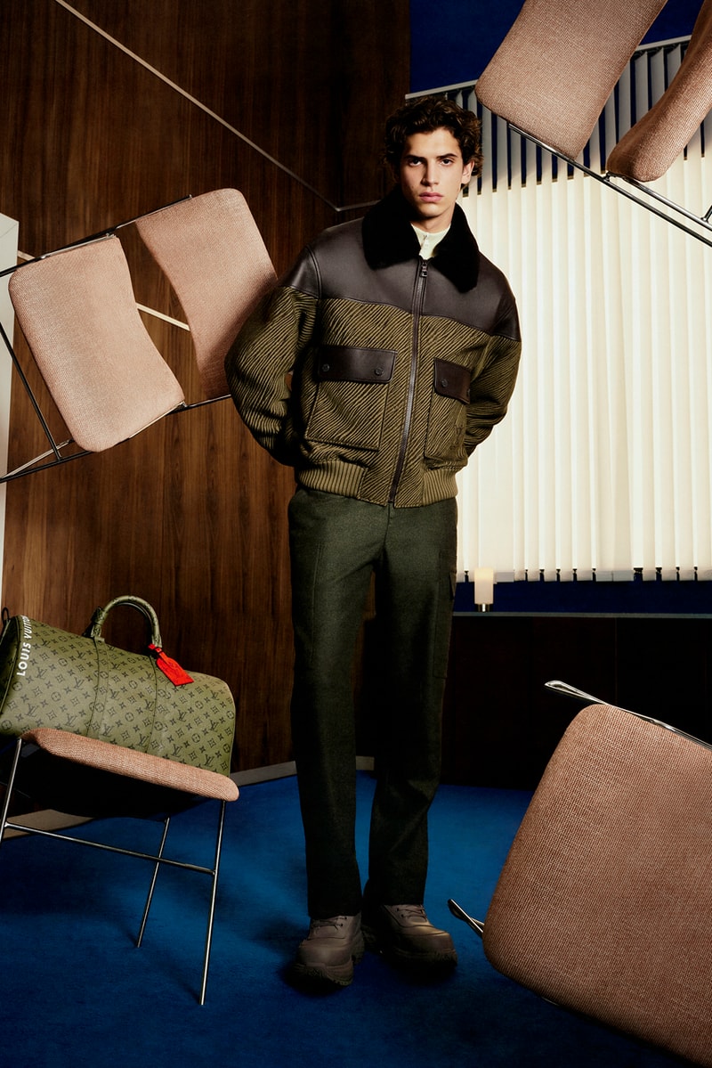 Louis Vuitton unveils new collection of men's leather goods: New