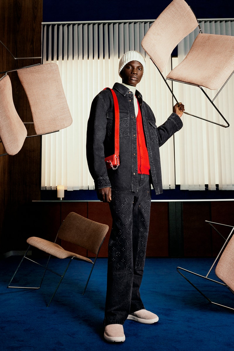 BULLETIN: Louis Vuitton Drops a Mens's Capsule Collection For The