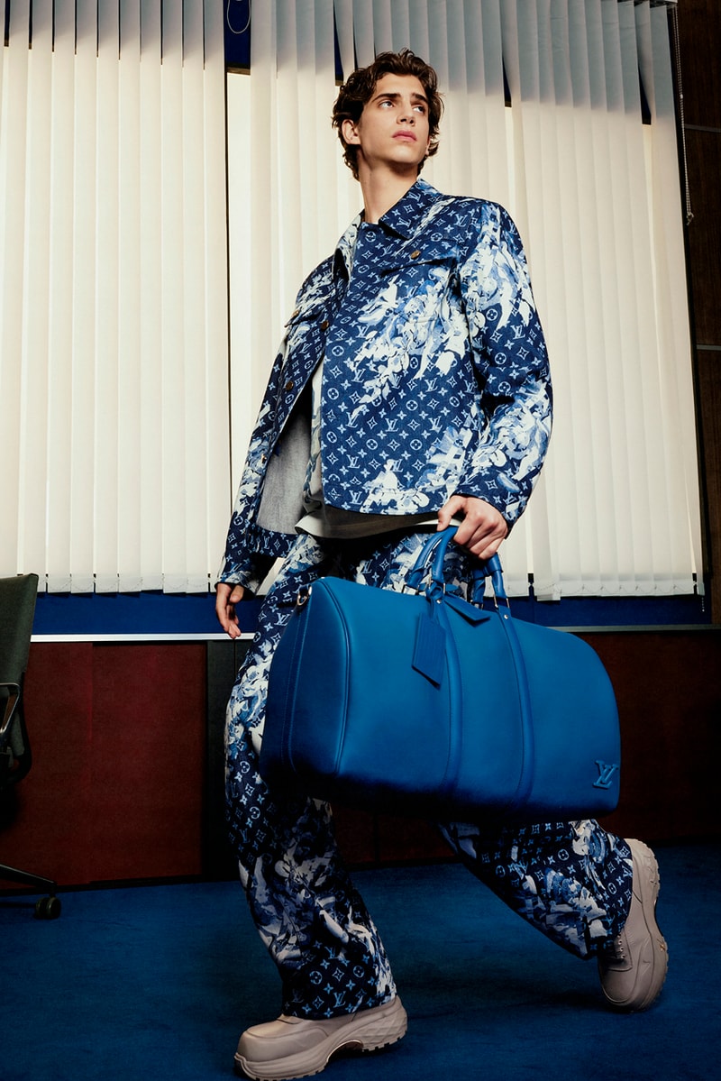 Louis Vuitton invites you to go fly a kite with new men's collection