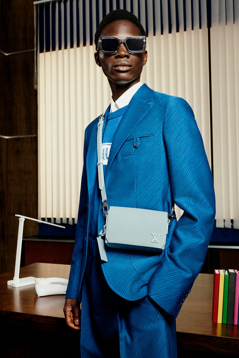 Louis Vuitton unveils new collection of men's leather goods: New Formals