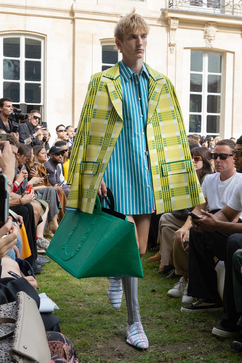 Marni's Spring/Summer 2024 Collection Was a Bubbly Ode to Paris - V Magazine