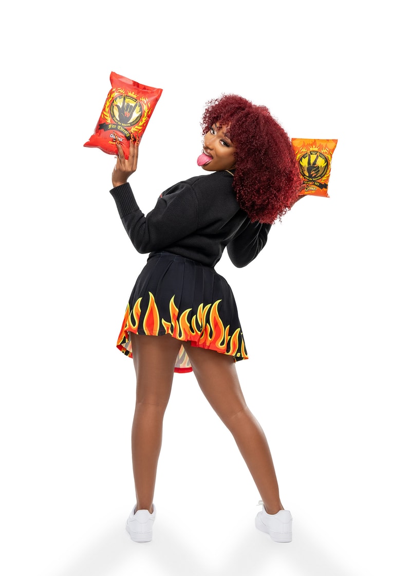 Megan Thee Stallion and Flamin' Hot Launch Flamin' Hot University Merch and Online Courses