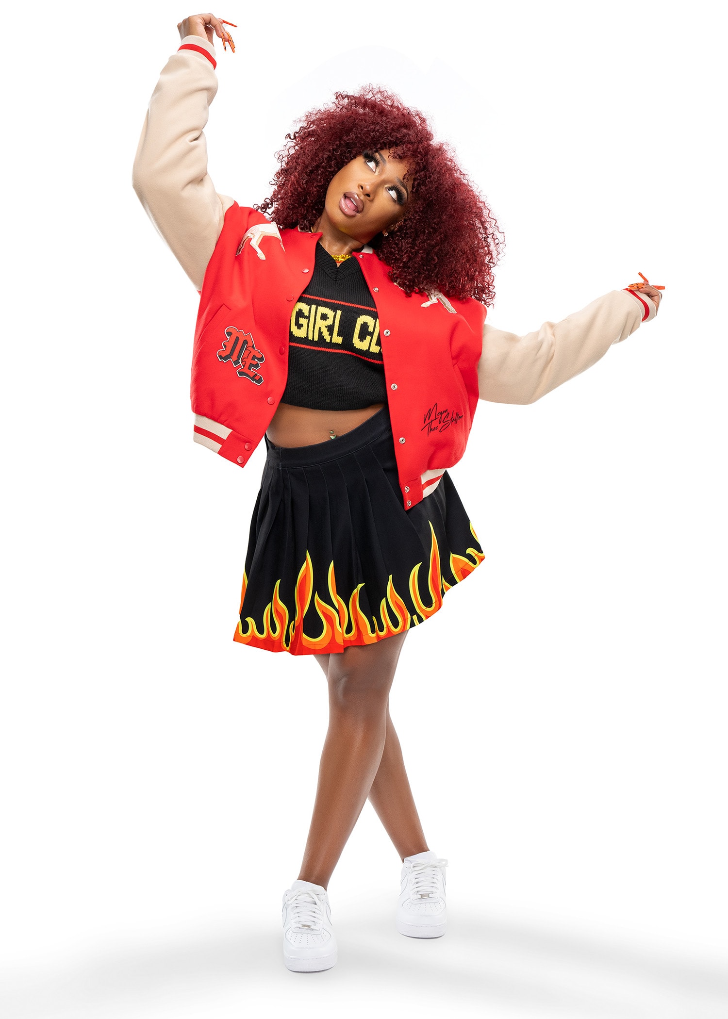 Megan Thee Stallion and Flamin' Hot Launch Flamin' Hot University Merch and Online Courses