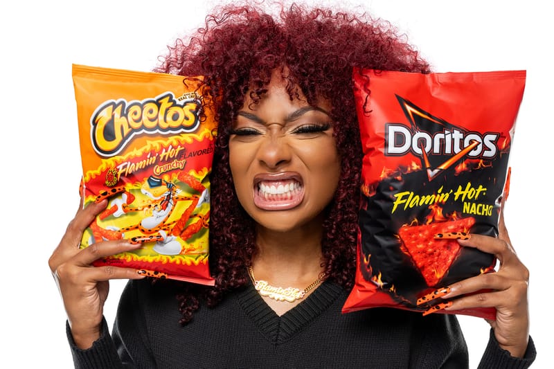 Megan Thee Stallion and Flamin’ Hot® Launch Flamin’ Hot University with Merch by Melody Ehsani