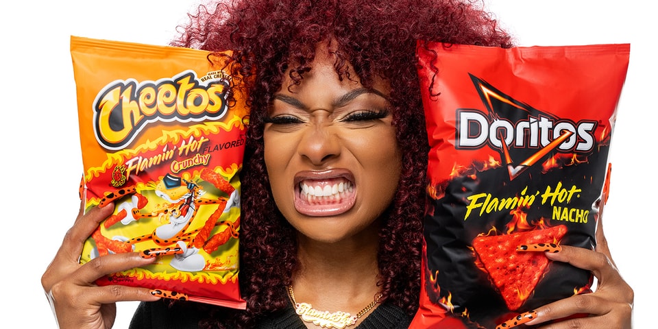 Megan Thee Stallion and Flamin' Hot Launch Flamin' Hot University