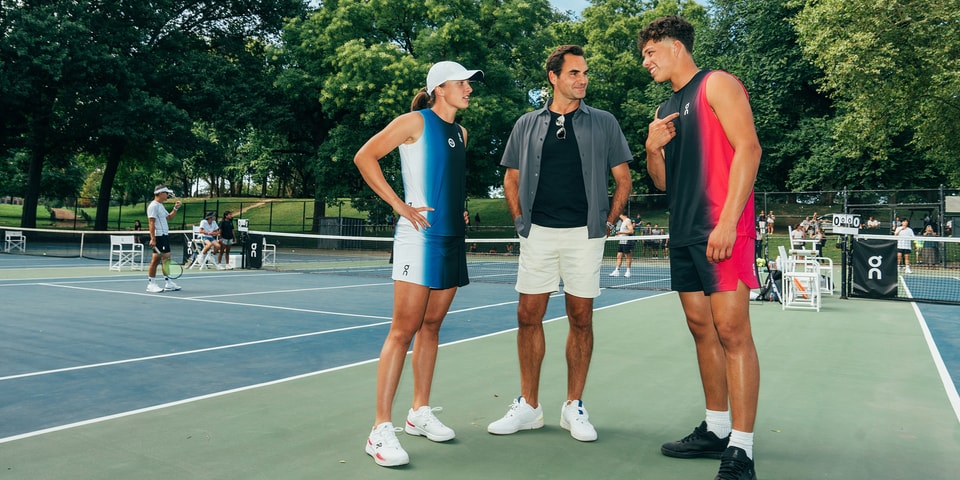 Spend a Day in the Life of Roger Federer as He Celebrated On’s Newest Expansion into Tennis