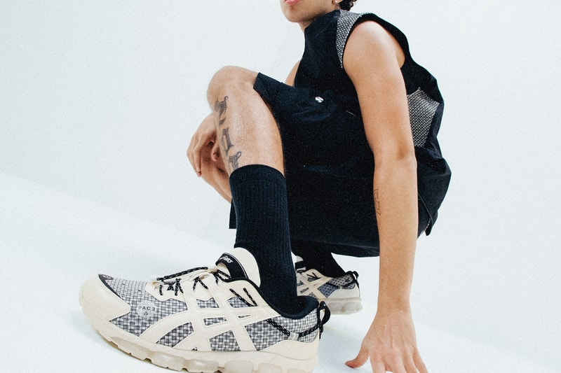 Pace Collaborates with ASICS Sportstyle for GEL-QUANTUM 360 VII Sneaker Model