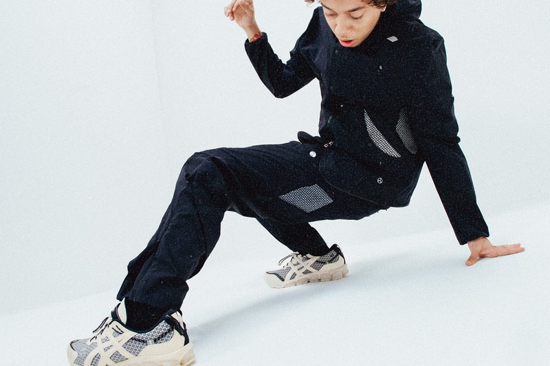 Pace Collaborates with ASICS Sportstyle for GEL-QUANTUM 360 VII Sneaker Model