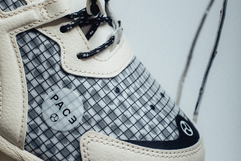 Pace Collaborates with ASICS Sportstyle for GEL-QUANTUM 360 VII Sneaker Model