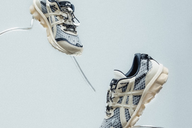 🥋 PACE x Asics Gel Quantum 360 VIII 🥋 . review below . . At first glance,  this sneaker looks crazy. When they showed initial produ