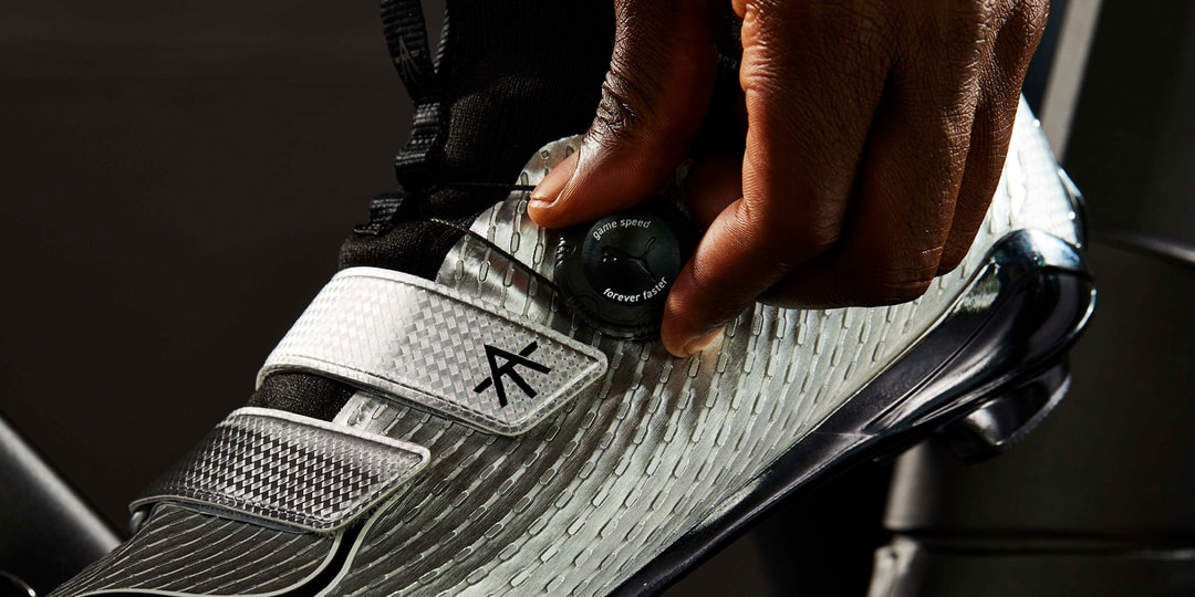 PUMA Launches Revolutionary Indoor Cycling Shoe: PWRSPIN x Alex Toussaint