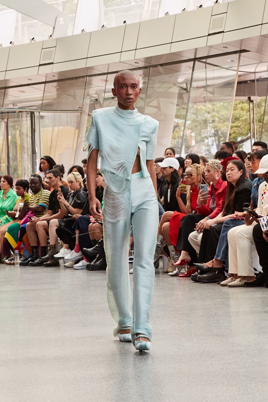 Parsons MFA Fashion Design and Society Designers Inspired by Memory,  Identity, and Sustainability at NYFW Show