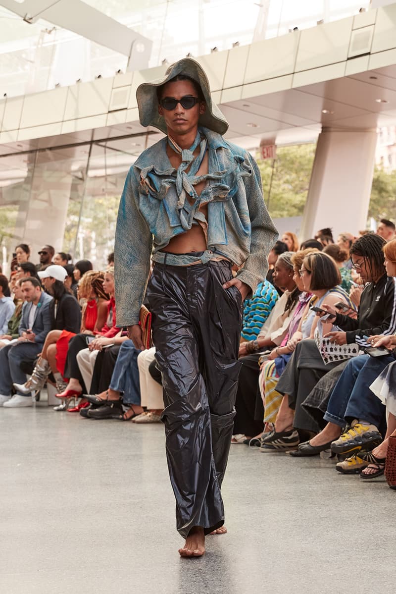 Parsons 2023 MFA Fashion Show Overflows With Unrestricted Creativity New York Fashion Week