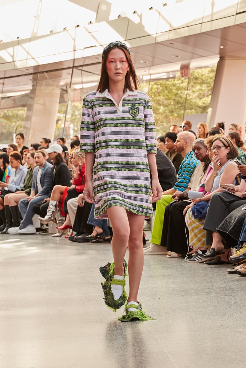 Parsons 2023 MFA Fashion Show Overflows With Unrestricted Creativity New York Fashion Week