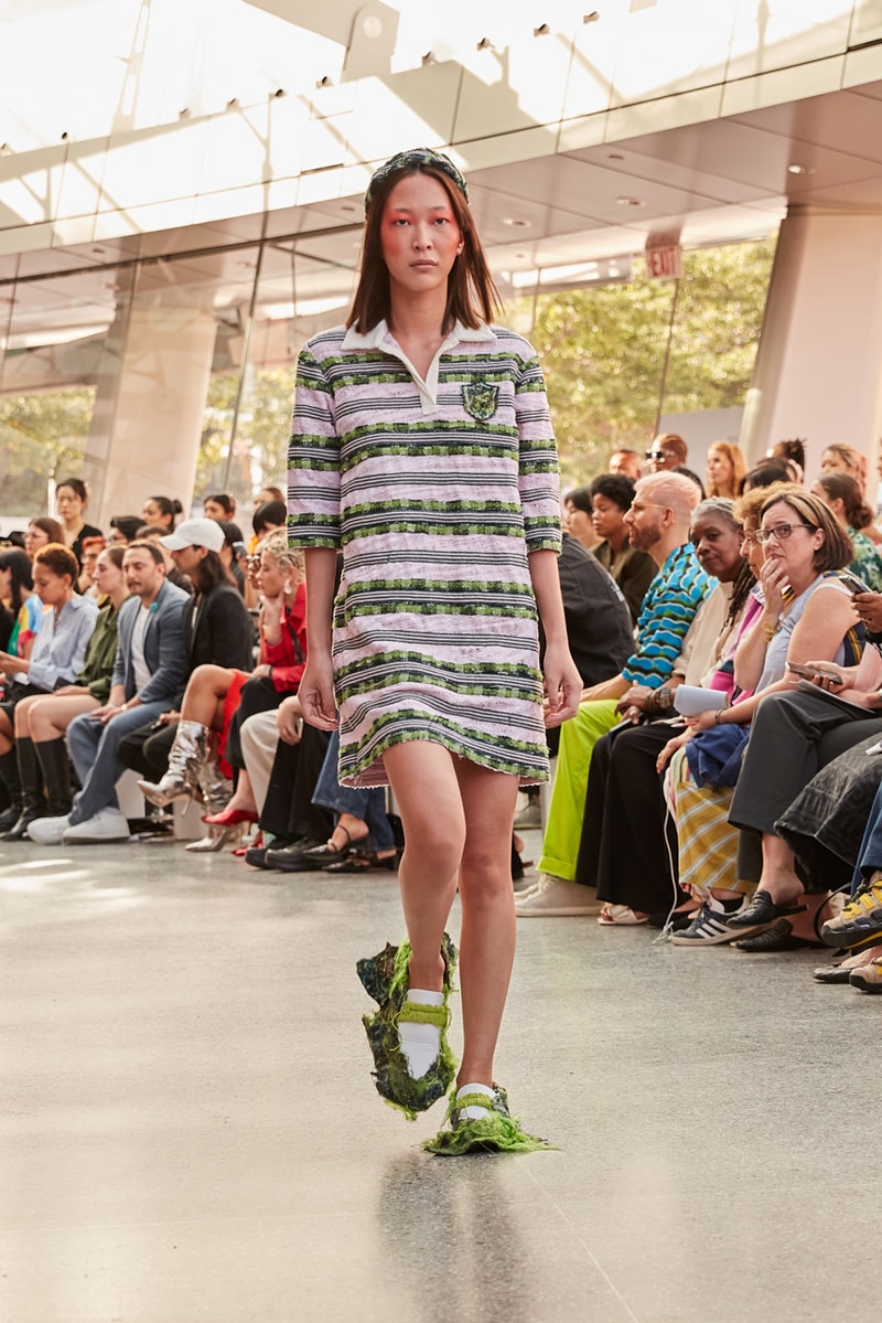 Parsons 2023 MFA Fashion Show Overflows With Unrestricted Creativity New York Fashion Week