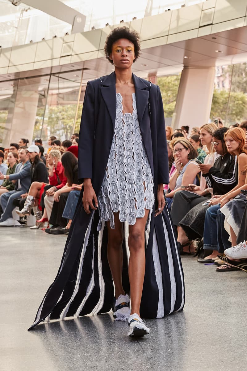 Parsons 2023 MFA Fashion Show Overflows With Unrestricted Creativity New York Fashion Week