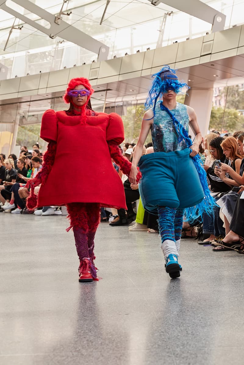 Parsons 2023 MFA Fashion Show Overflows With Unrestricted Creativity New York Fashion Week