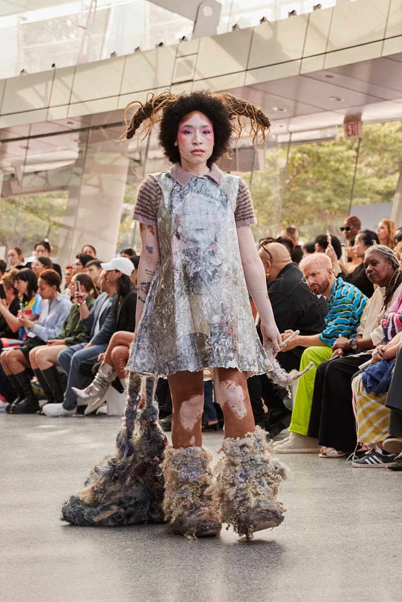 Parsons 2023 MFA Fashion Show Overflows With Unrestricted Creativity New York Fashion Week