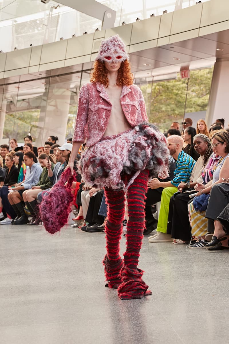 Parsons 2023 MFA Fashion Show Overflows With Unrestricted Creativity New York Fashion Week