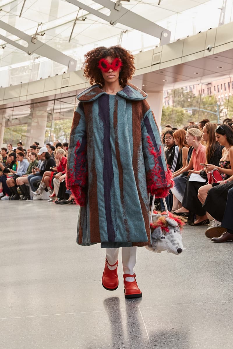 Parsons 2023 MFA Fashion Show Overflows With Unrestricted Creativity New York Fashion Week