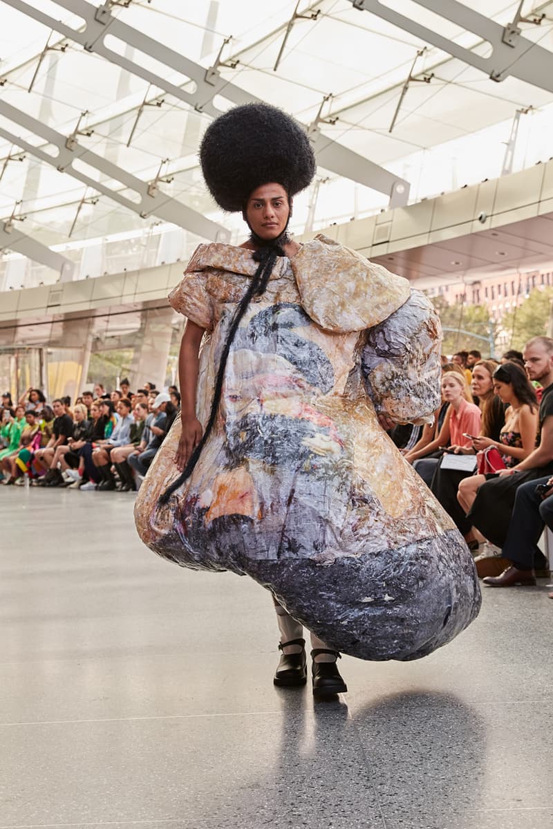 Parsons 2023 MFA Fashion Show Overflows With Unrestricted Creativity New York Fashion Week