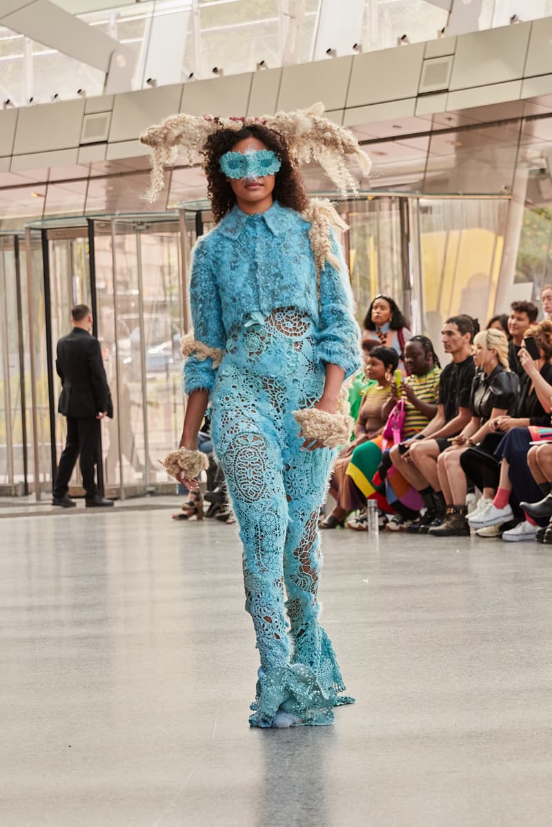 Parsons 2023 MFA Fashion Show Overflows With Unrestricted Creativity New York Fashion Week