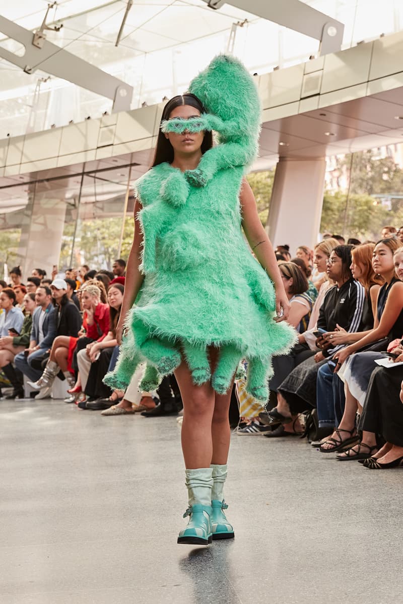 Parsons 2023 MFA Fashion Show Overflows With Unrestricted Creativity New York Fashion Week