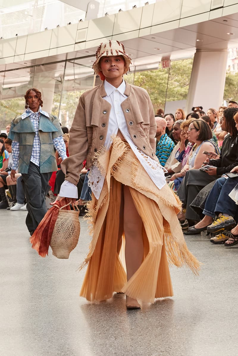 Parsons 2023 MFA Fashion Show Overflows With Unrestricted Creativity New York Fashion Week