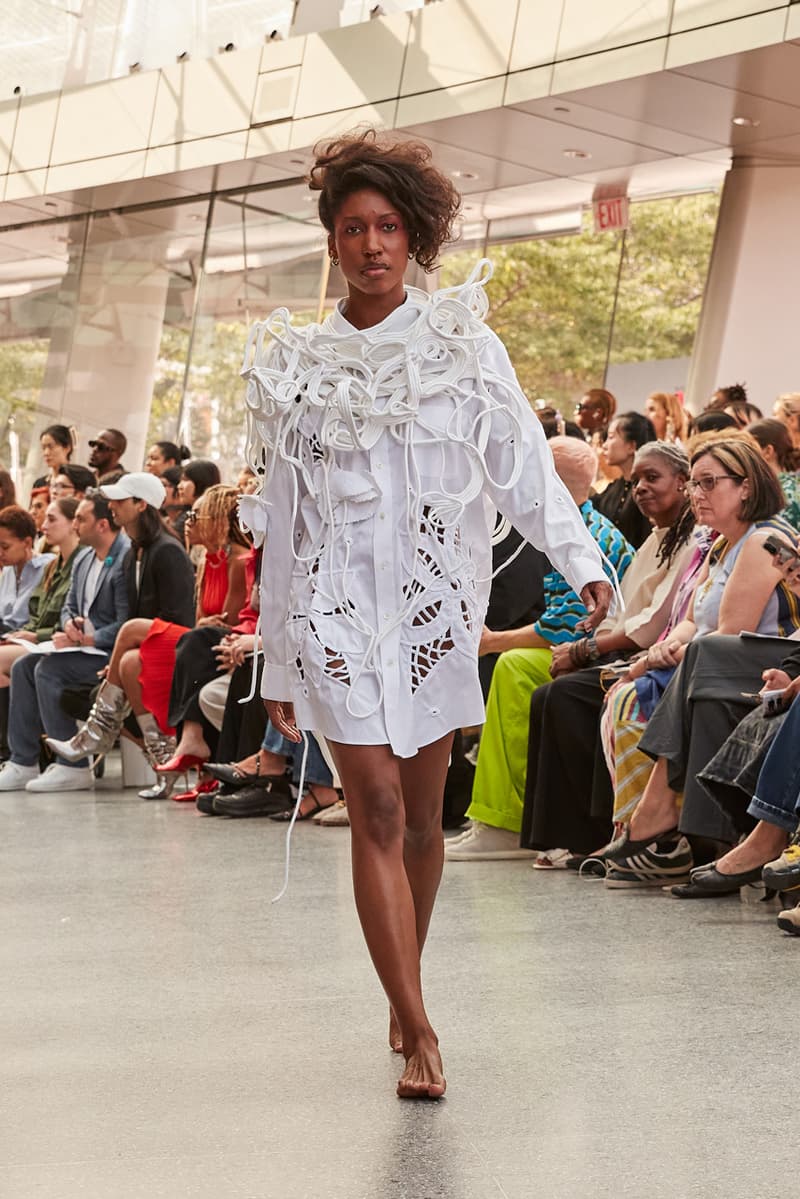 Parsons 2023 MFA Fashion Show Overflows With Unrestricted Creativity New York Fashion Week