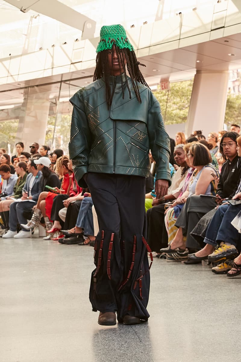 Parsons 2023 MFA Fashion Show Overflows With Unrestricted Creativity New York Fashion Week