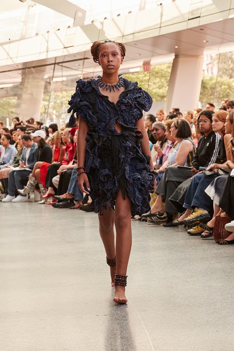 Parsons 2023 MFA Fashion Show Overflows With Unrestricted Creativity New York Fashion Week