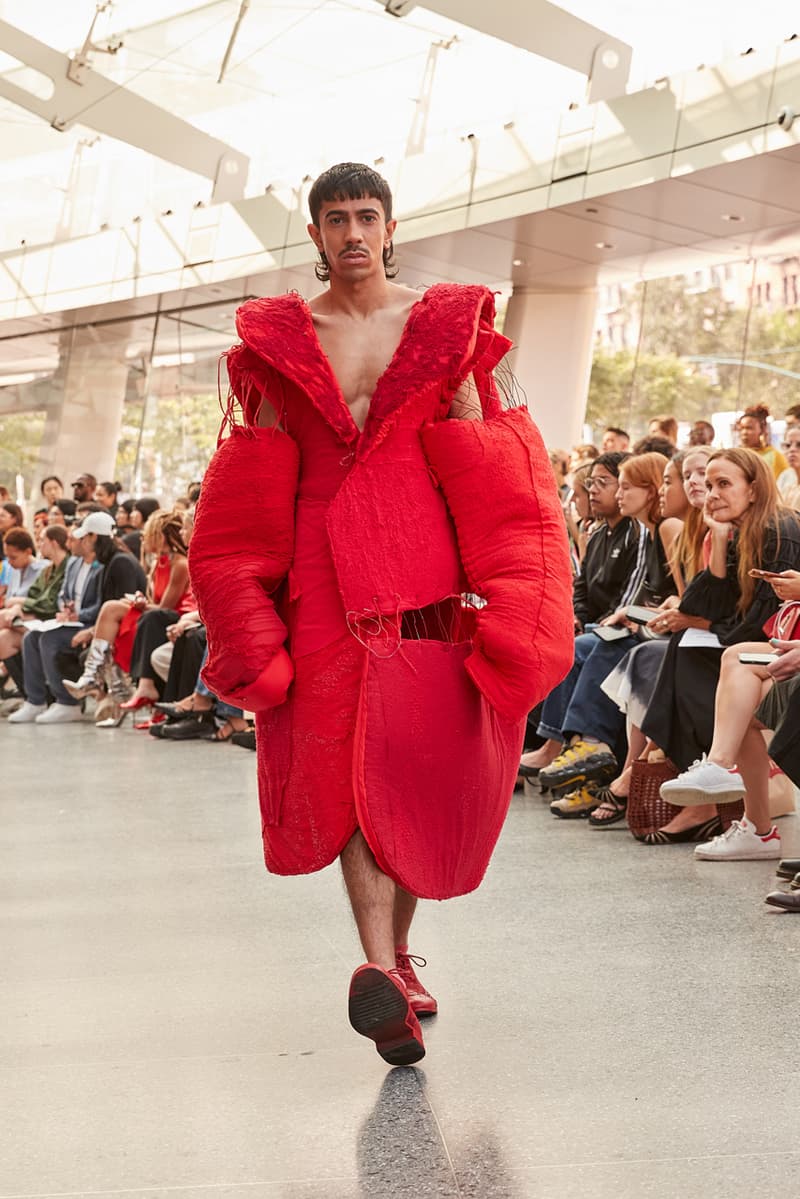 Parsons 2023 MFA Fashion Show Overflows With Unrestricted Creativity New York Fashion Week