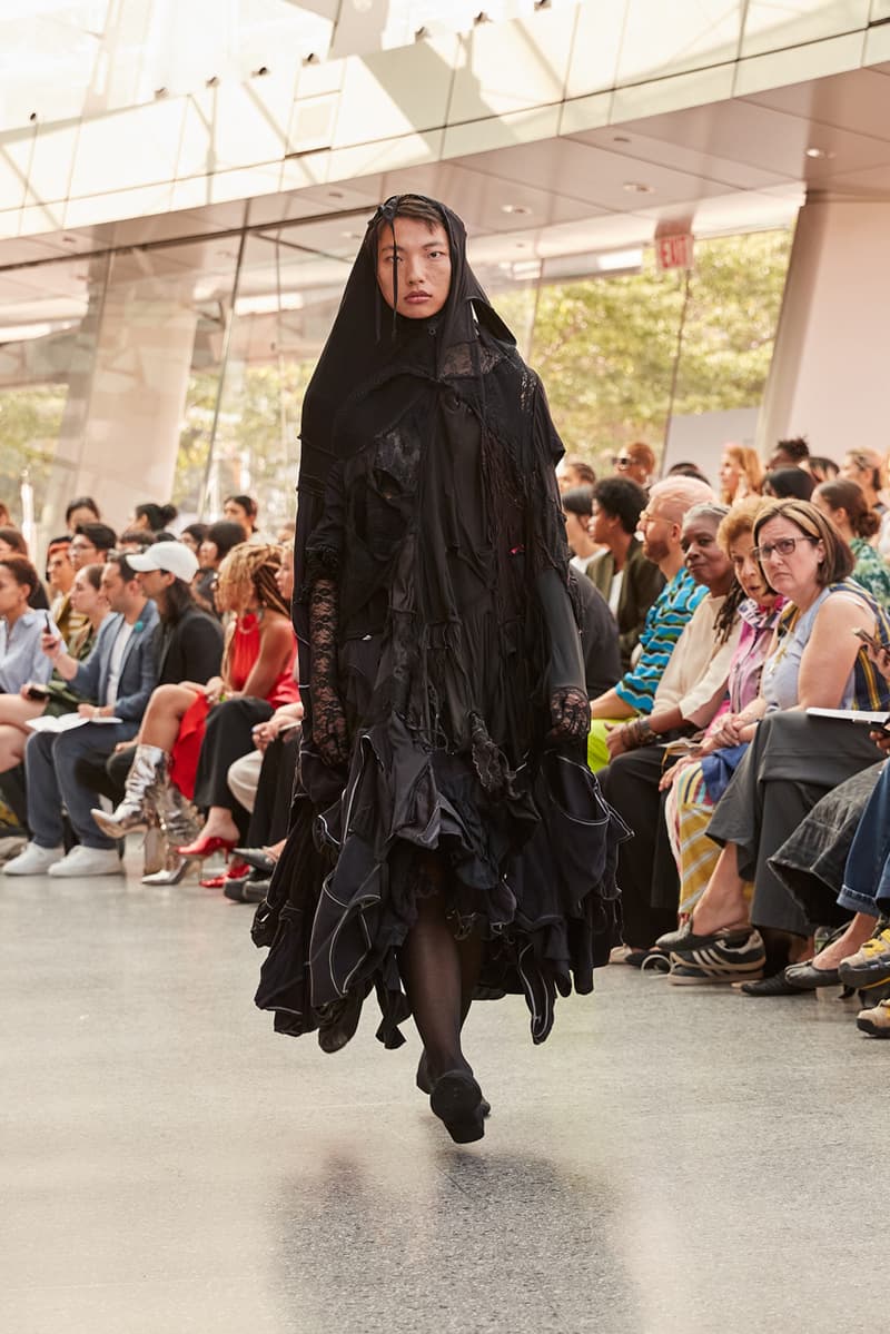 Parsons 2023 MFA Fashion Show Overflows With Unrestricted Creativity New York Fashion Week