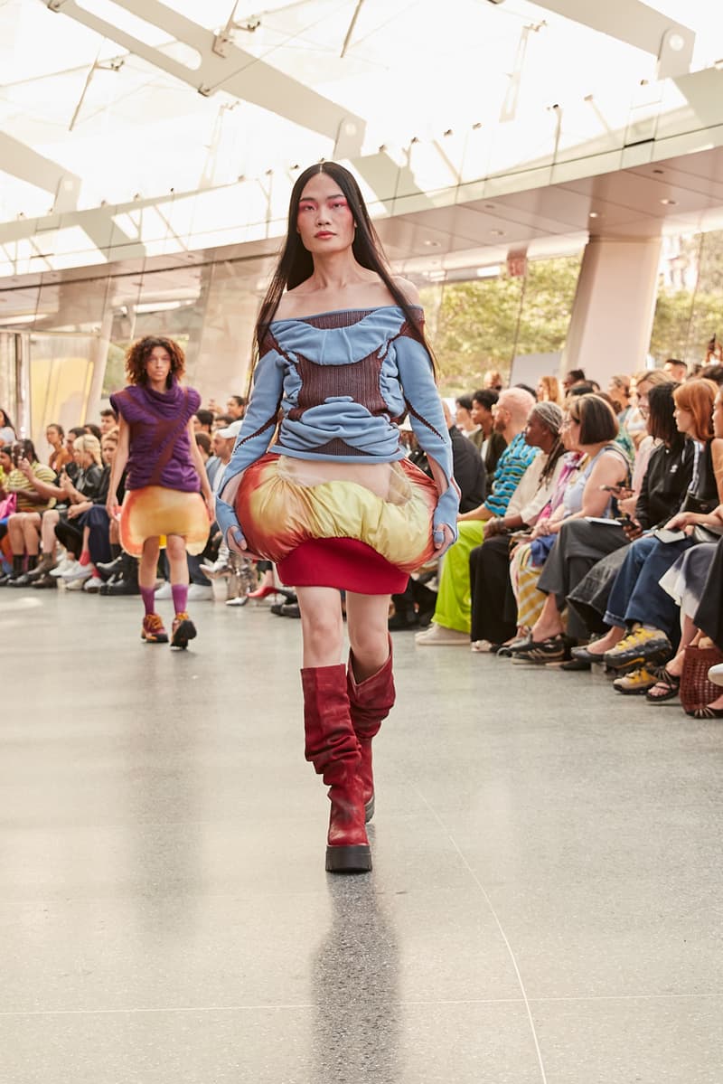 Parsons 2023 MFA Fashion Show Overflows With Unrestricted Creativity New York Fashion Week