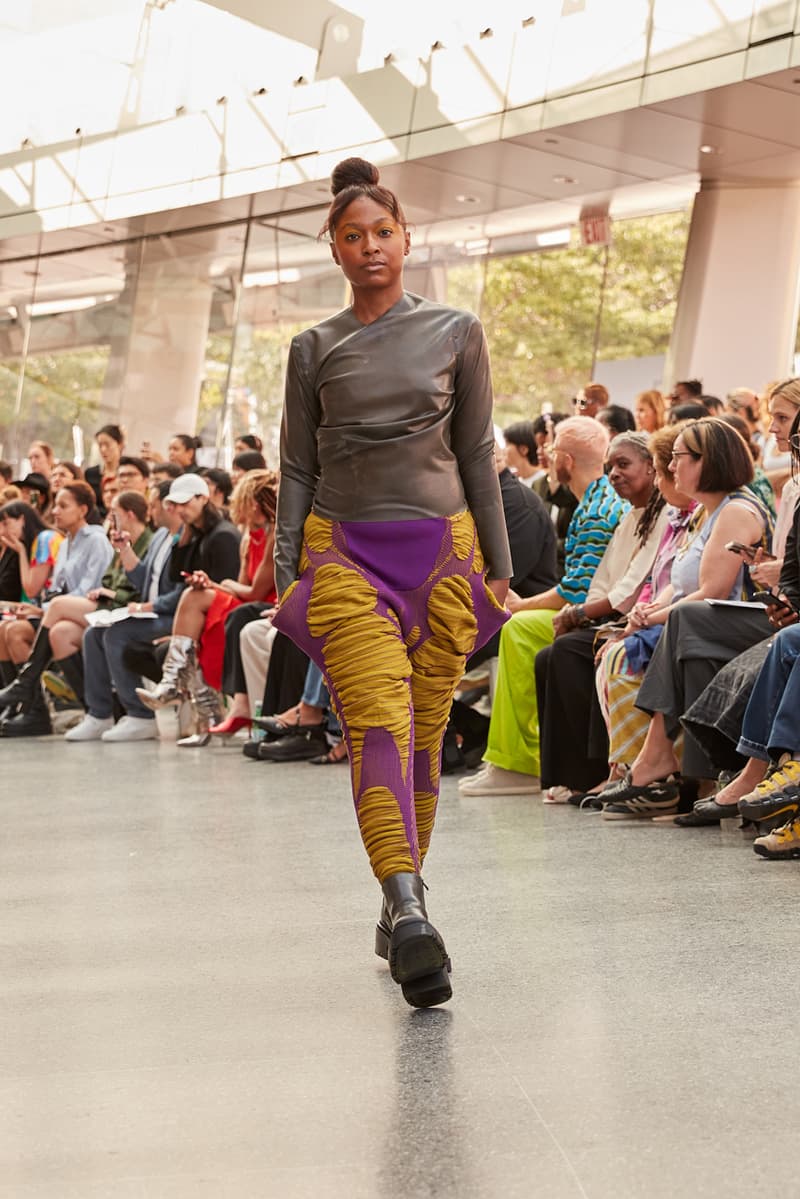 Parsons 2023 MFA Fashion Show Overflows With Unrestricted Creativity New York Fashion Week