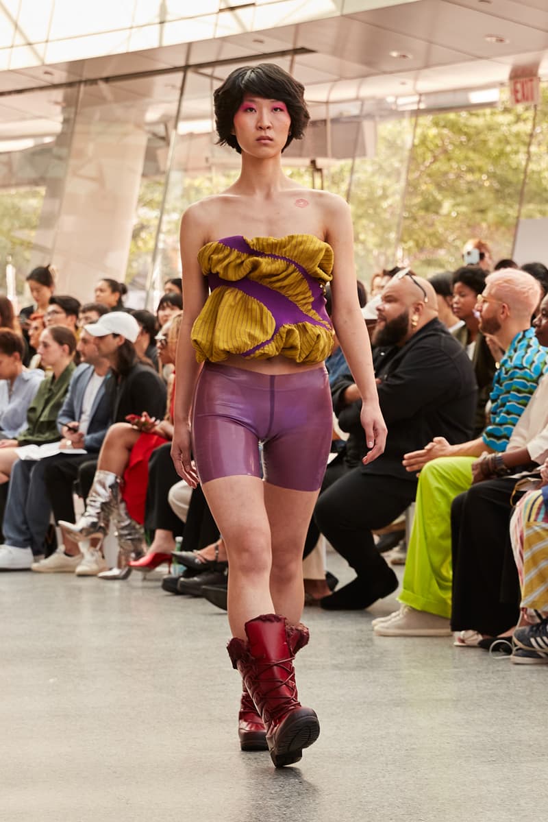 Parsons 2023 MFA Fashion Show Overflows With Unrestricted Creativity New York Fashion Week