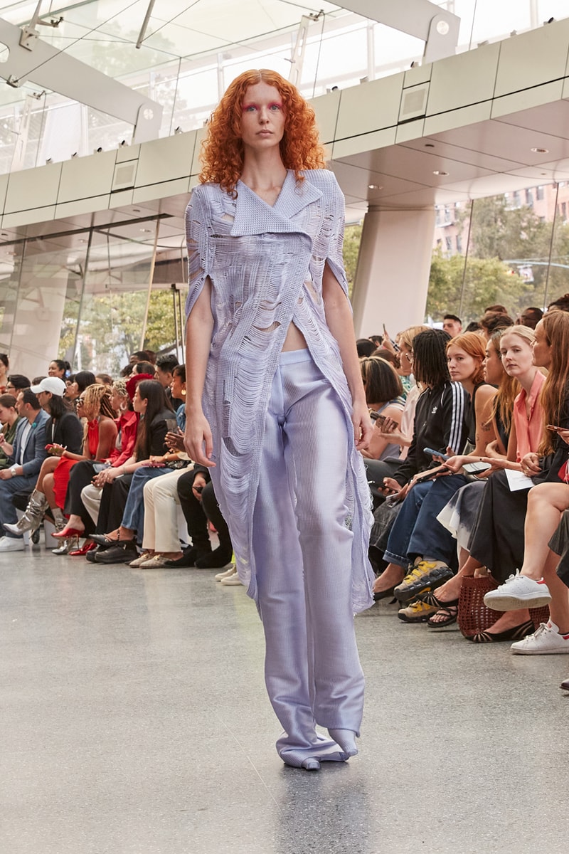 Parsons 2023 MFA Fashion Show Overflows With Unrestricted Creativity New York Fashion Week