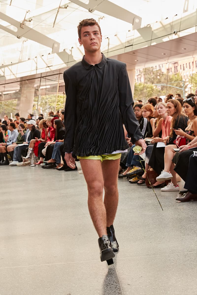 Parsons 2023 MFA Fashion Show Overflows With Unrestricted Creativity New York Fashion Week