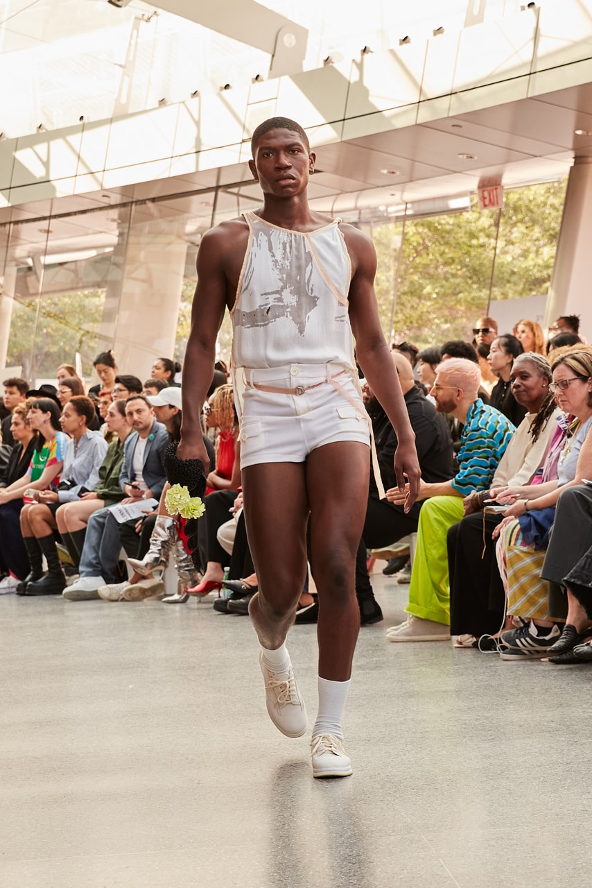 Parsons 2023 MFA Fashion Show Overflows With Unrestricted Creativity New York Fashion Week