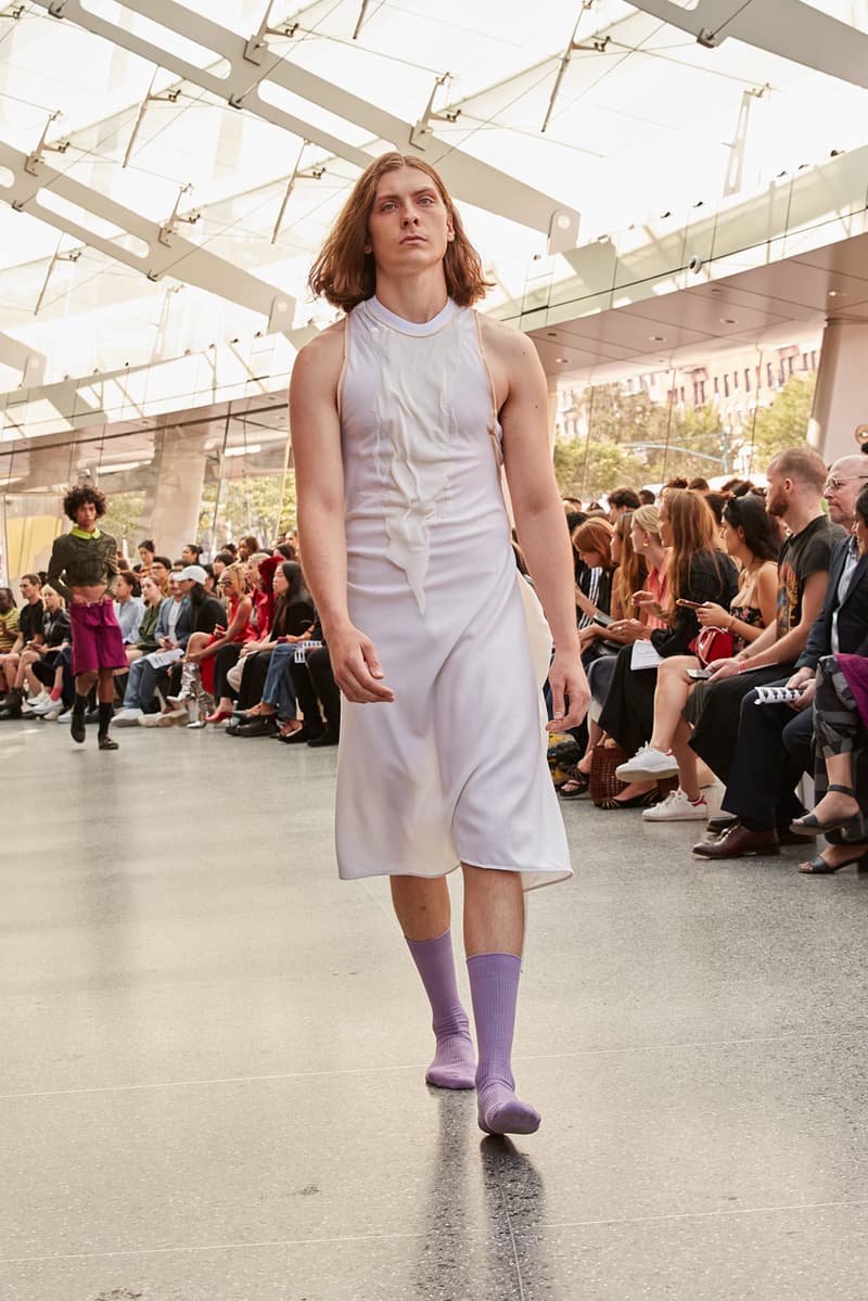 Parsons 2023 MFA Fashion Show Overflows With Unrestricted Creativity New York Fashion Week