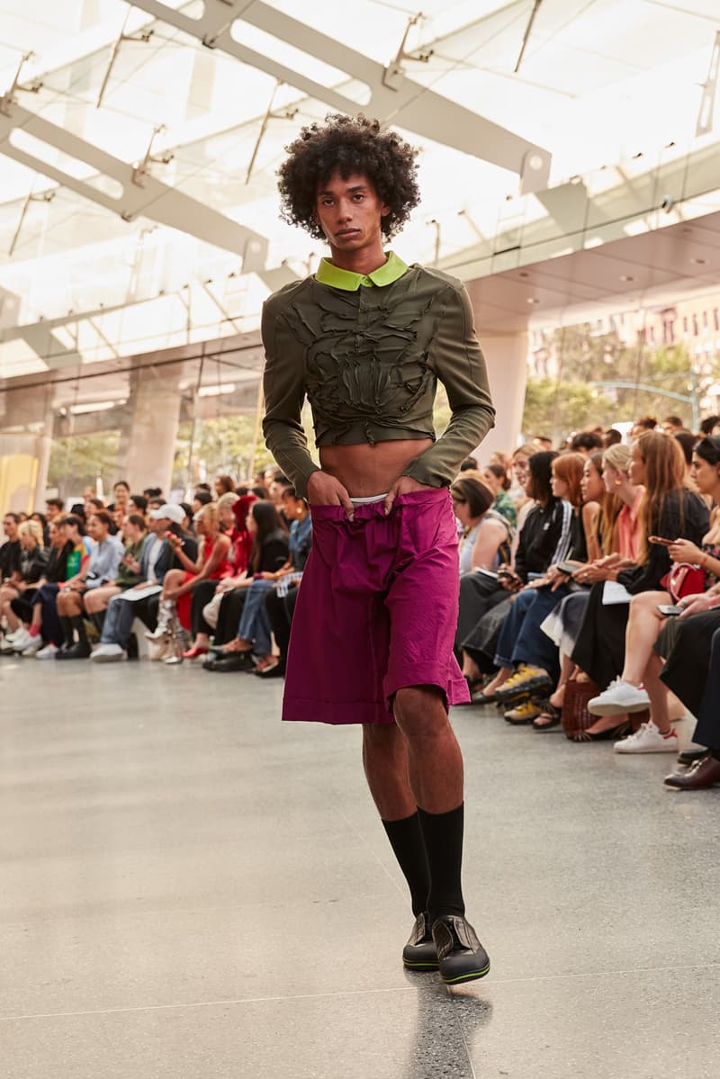 Parsons 2023 MFA Fashion Show Overflows With Unrestricted Creativity New York Fashion Week