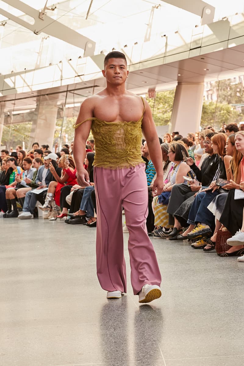 Parsons 2023 MFA Fashion Show Overflows With Unrestricted Creativity New York Fashion Week