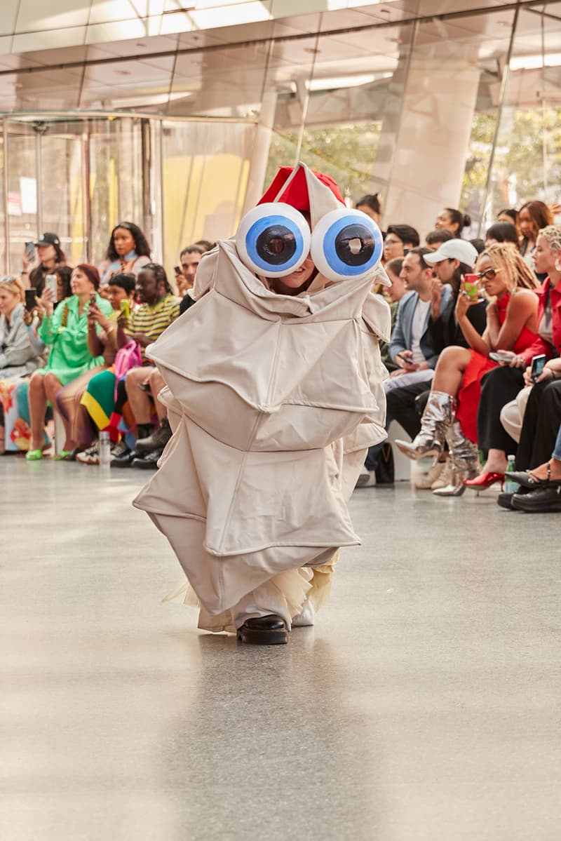 Parsons 2023 MFA Fashion Show Overflows With Unrestricted Creativity New York Fashion Week