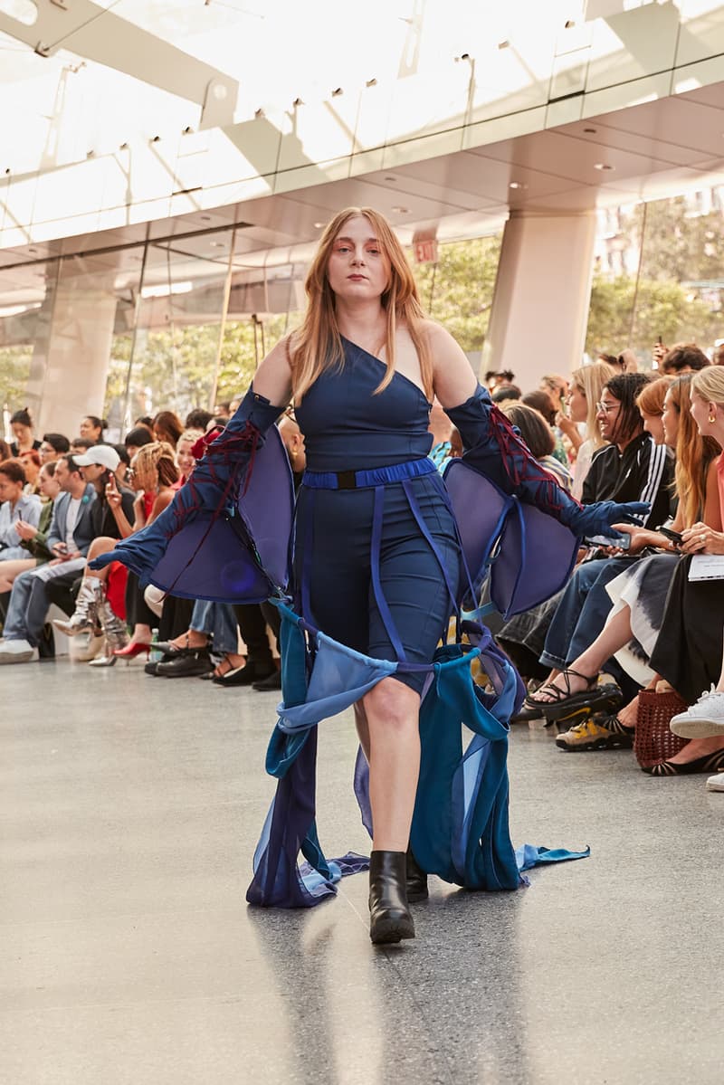 Parsons 2023 MFA Fashion Show Overflows With Unrestricted Creativity New York Fashion Week