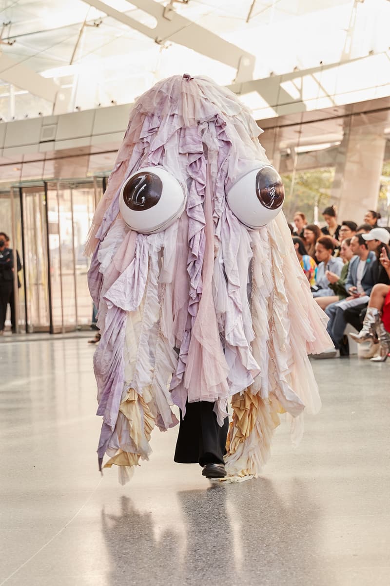 Parsons 2023 MFA Fashion Show Overflows With Unrestricted Creativity New York Fashion Week