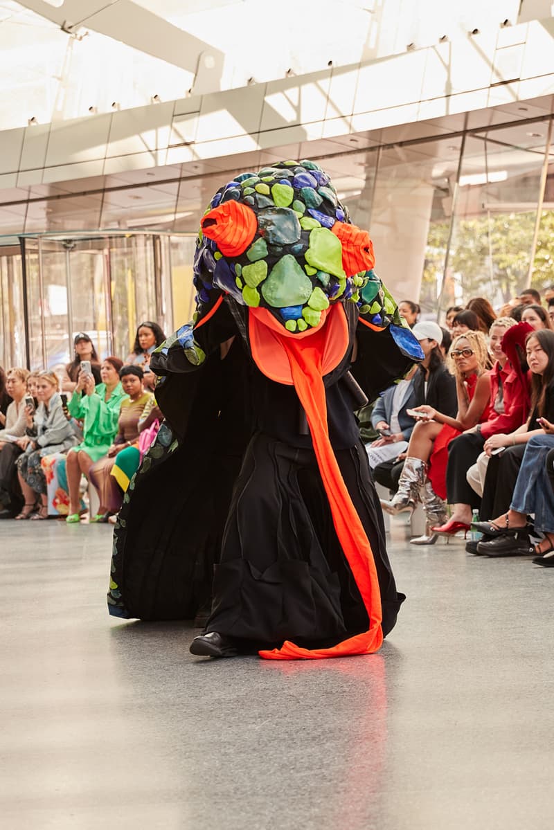 Parsons 2023 MFA Fashion Show Overflows With Unrestricted Creativity New York Fashion Week