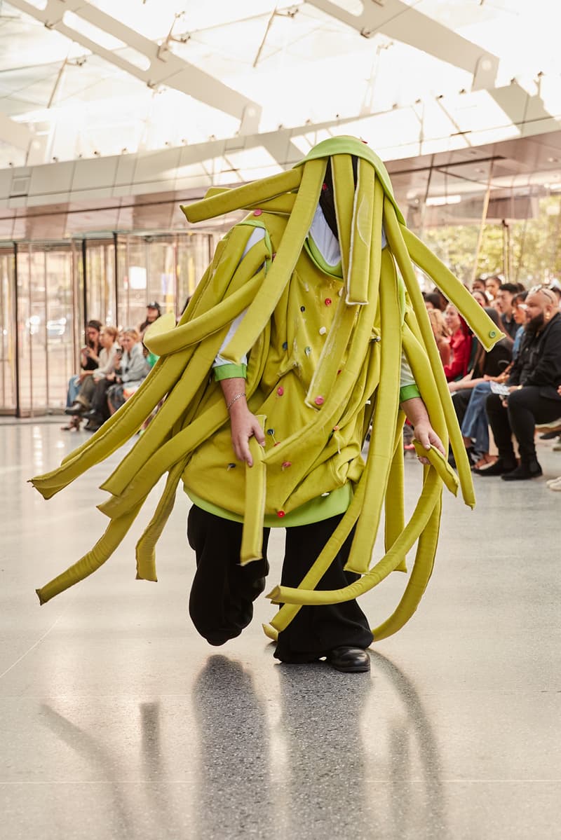 Parsons 2023 MFA Fashion Show Overflows With Unrestricted Creativity New York Fashion Week