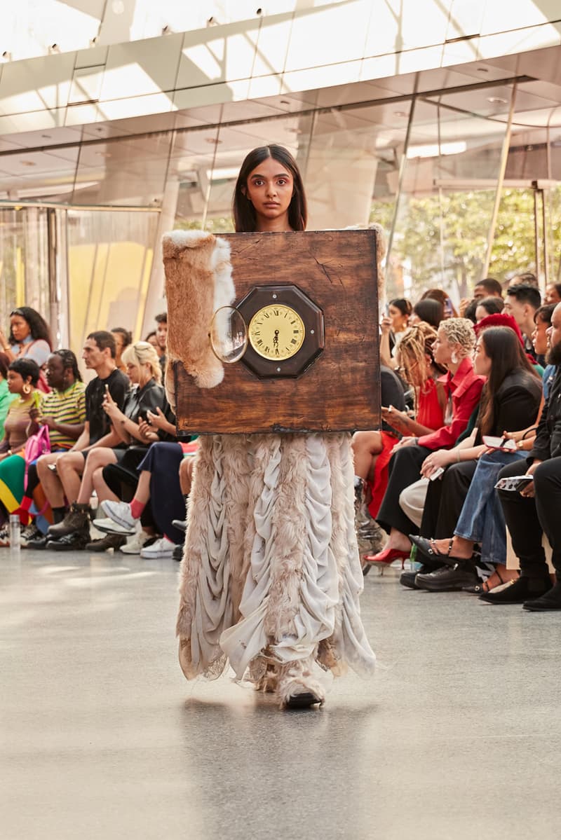 Parsons 2023 MFA Fashion Show Overflows With Unrestricted Creativity New York Fashion Week