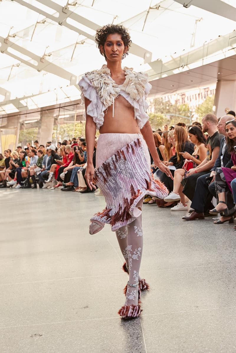 Parsons 2023 MFA Fashion Show Overflows With Unrestricted Creativity New York Fashion Week