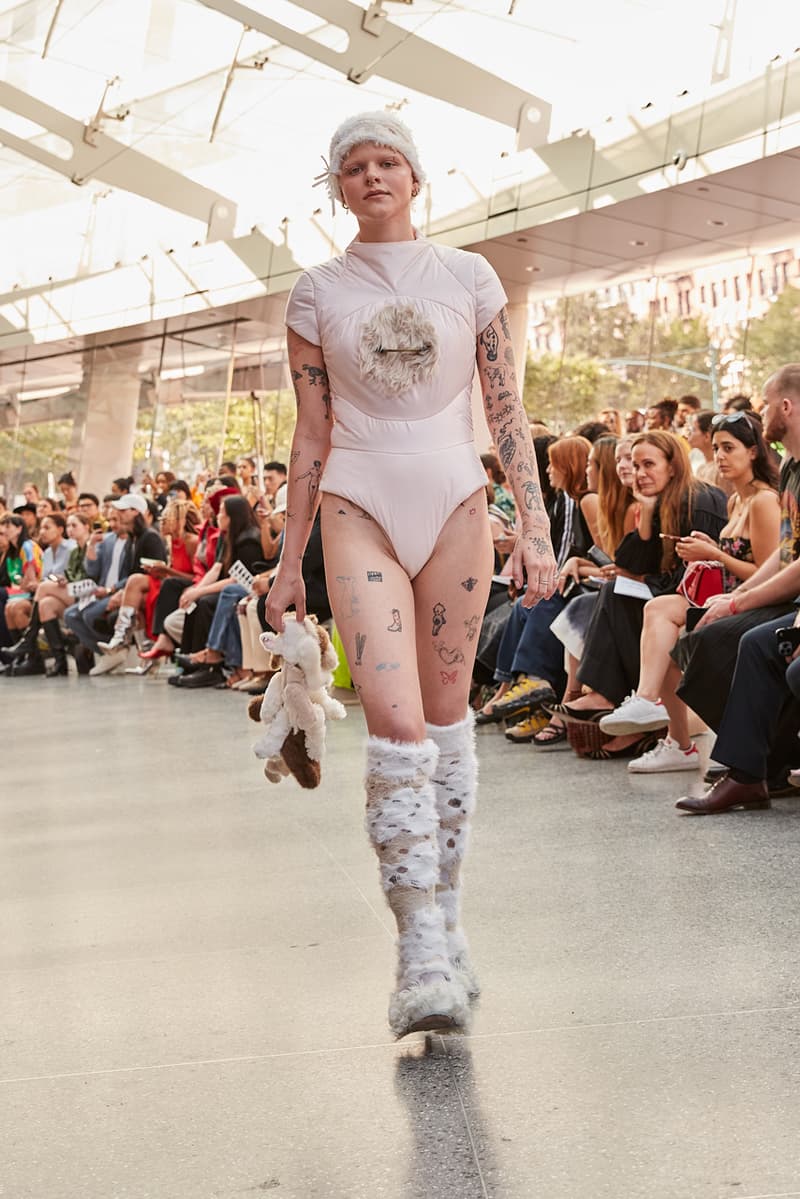 Parsons 2023 MFA Fashion Show Overflows With Unrestricted Creativity New York Fashion Week